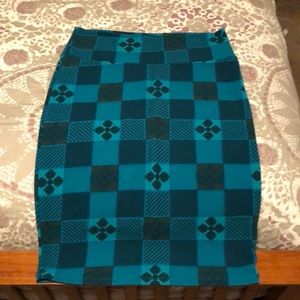 LulaRoe medium Cassie skirt